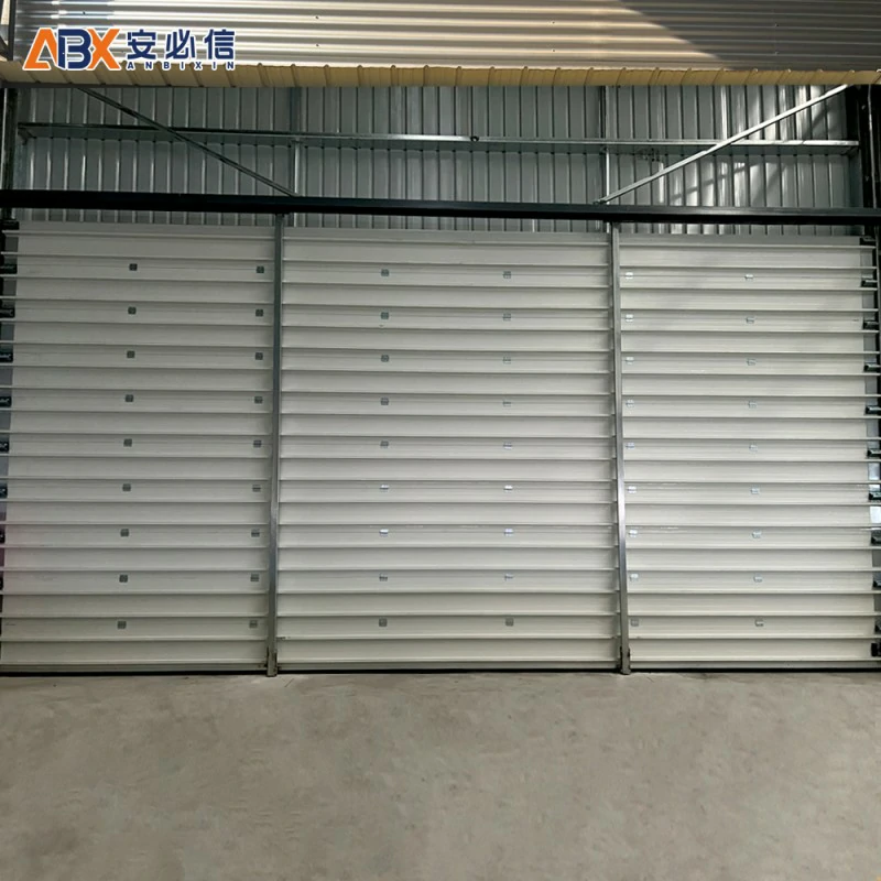 舟山消防滑升门